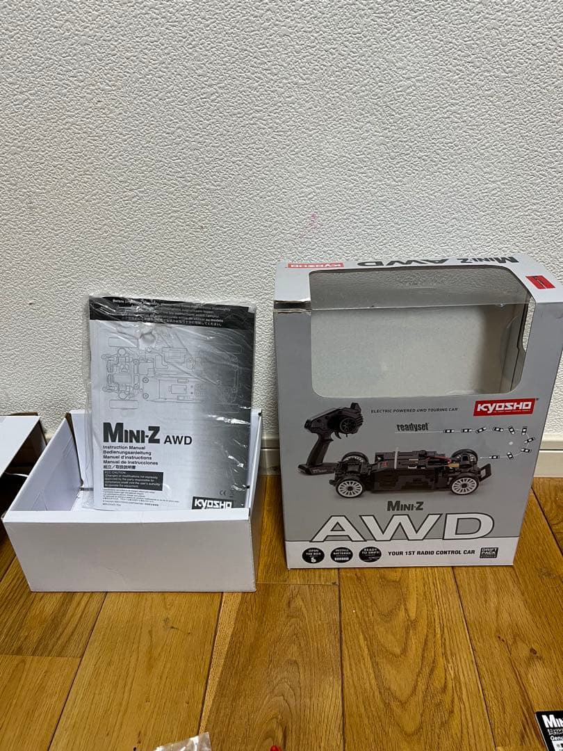 Kyosho Mini-Z AWD ダッジ チャレンジャー SRT セット