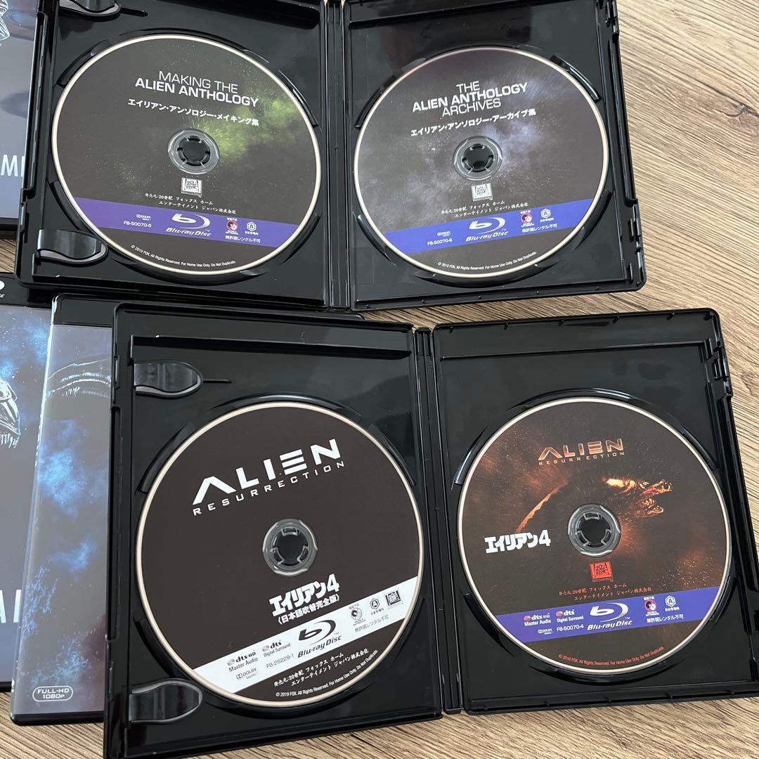 エイリアン 製作40周年記念 コンプリート・ブルーレイBOX〈初回生産限定・1…