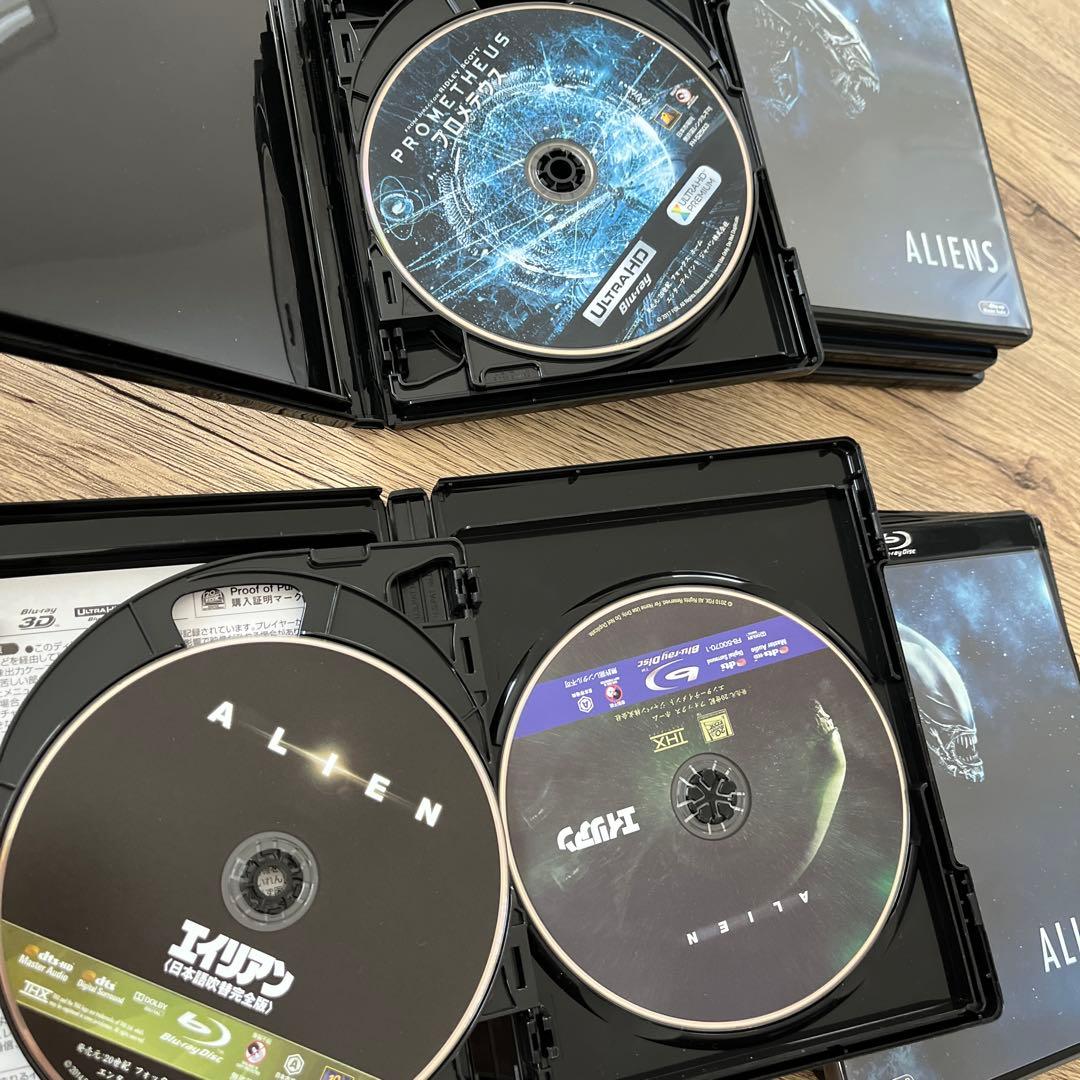 エイリアン 製作40周年記念 コンプリート・ブルーレイBOX〈初回生産限定・1…