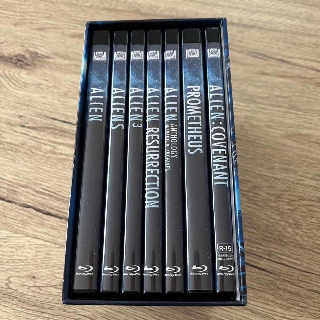 エイリアン 製作40周年記念 コンプリート・ブルーレイBOX〈初回生産限定・1…