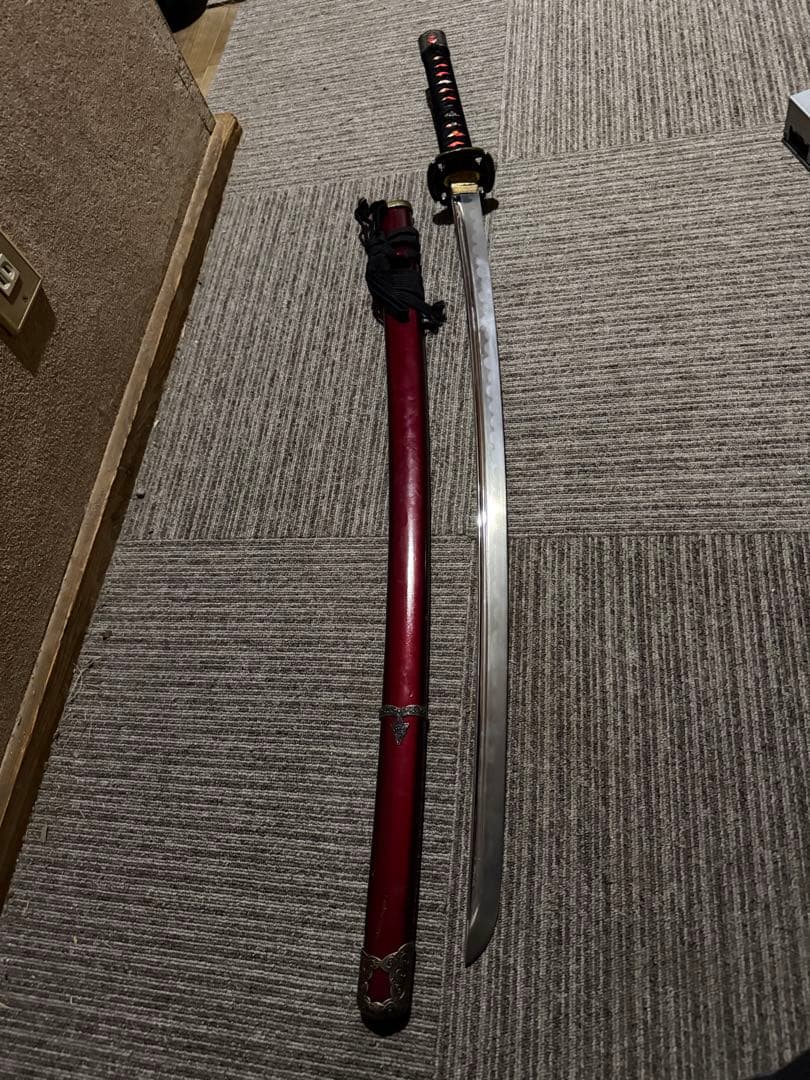 加州清光の模造刀