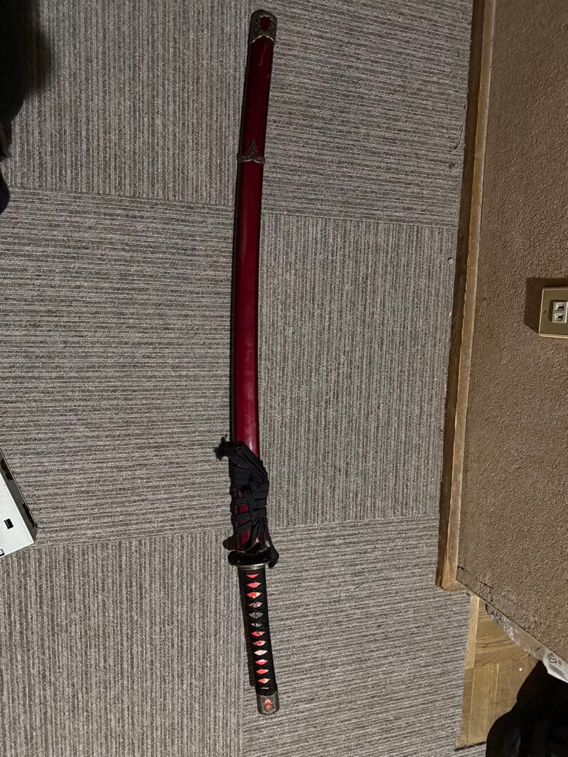 加州清光の模造刀