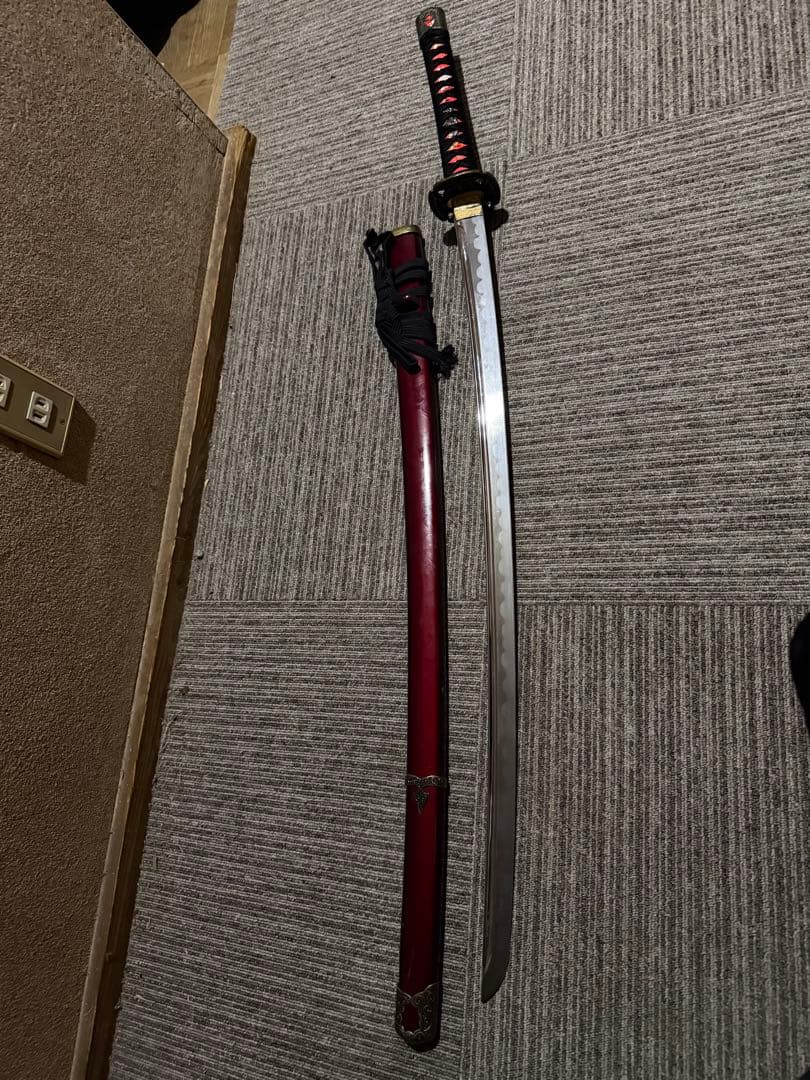 加州清光の模造刀