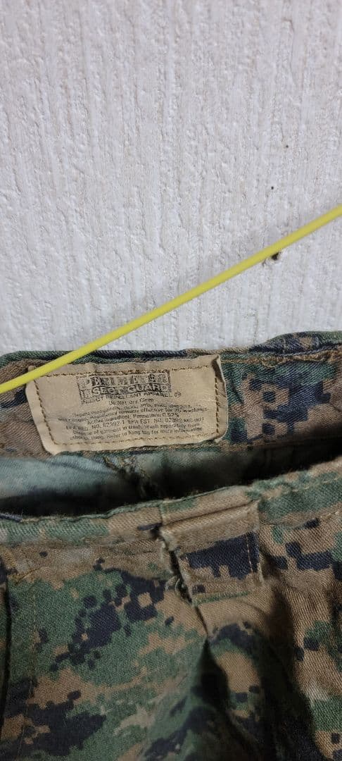 USMC FROG ウッドランドマーパット コンバットシャツ＆パンツ