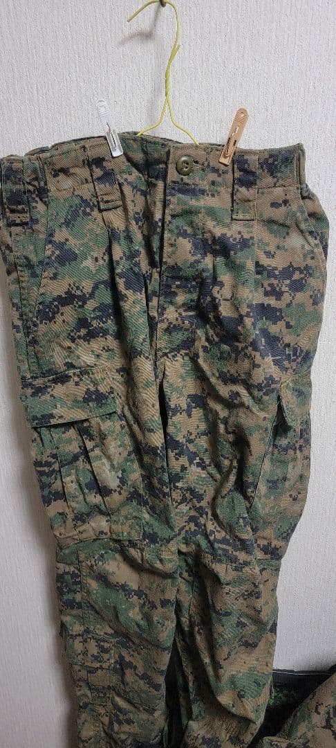 USMC FROG ウッドランドマーパット コンバットシャツ＆パンツ