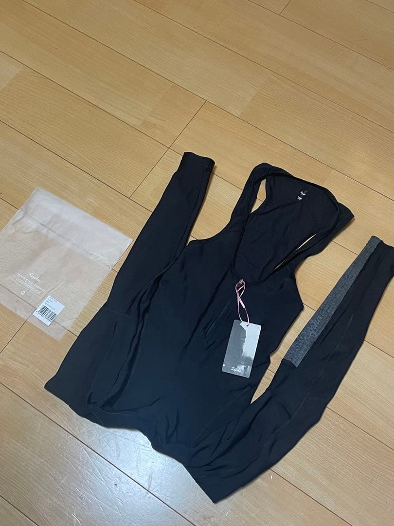 テツ様　rapha メンズ　ウインタービブタイツ　XS パッド無　ロードバイク