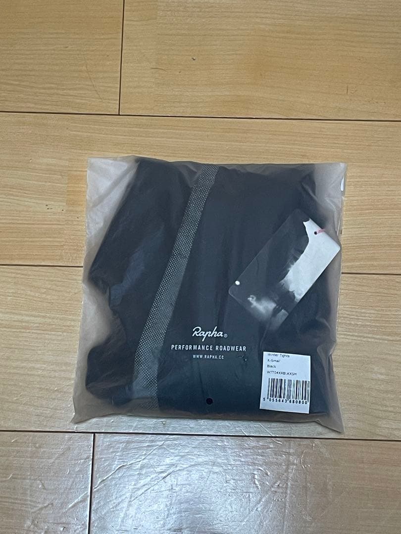 テツ様　rapha メンズ　ウインタービブタイツ　XS パッド無　ロードバイク