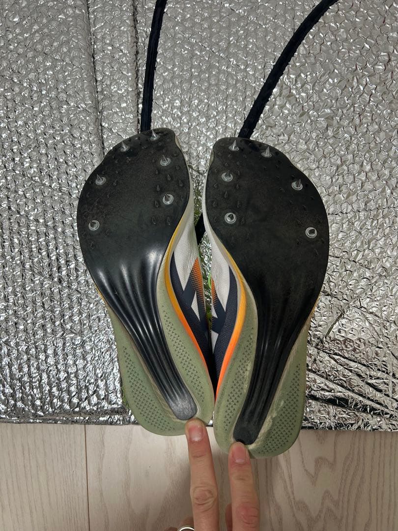 スパイク・シューズ new balance md-x v3 25.5cm