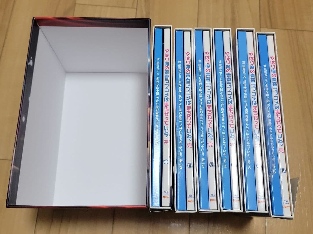 やはり俺の青春ラブコメはまちがっている。完Blu-ray全巻セット〈初回限定版〉