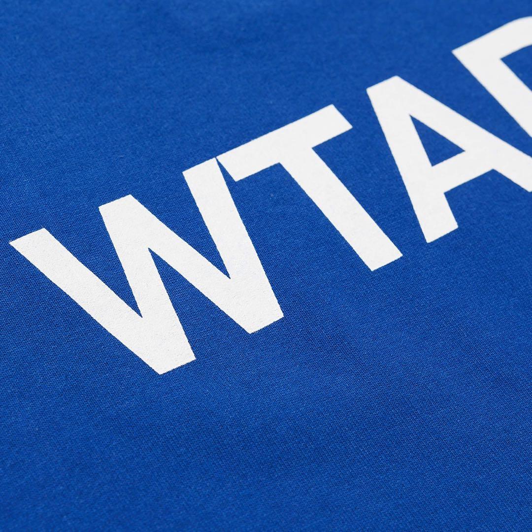 トップス WTAPS IDENTITY / LS / COTTON BLUE XL