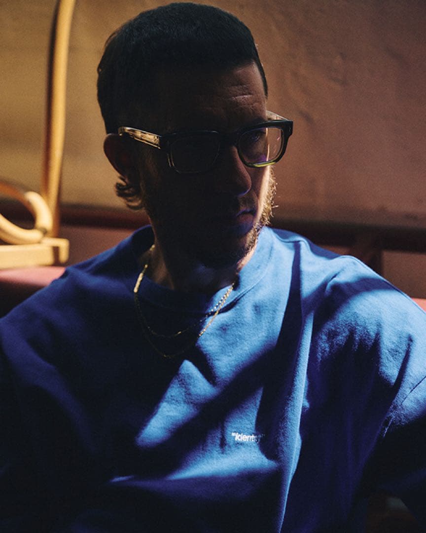 トップス WTAPS IDENTITY / LS / COTTON BLUE XL