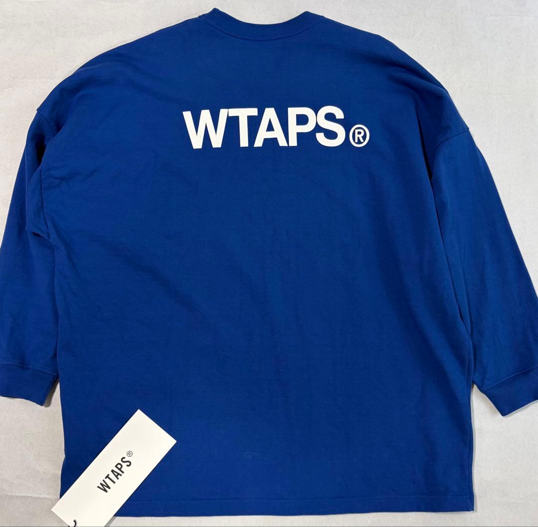 トップス WTAPS IDENTITY / LS / COTTON BLUE XL