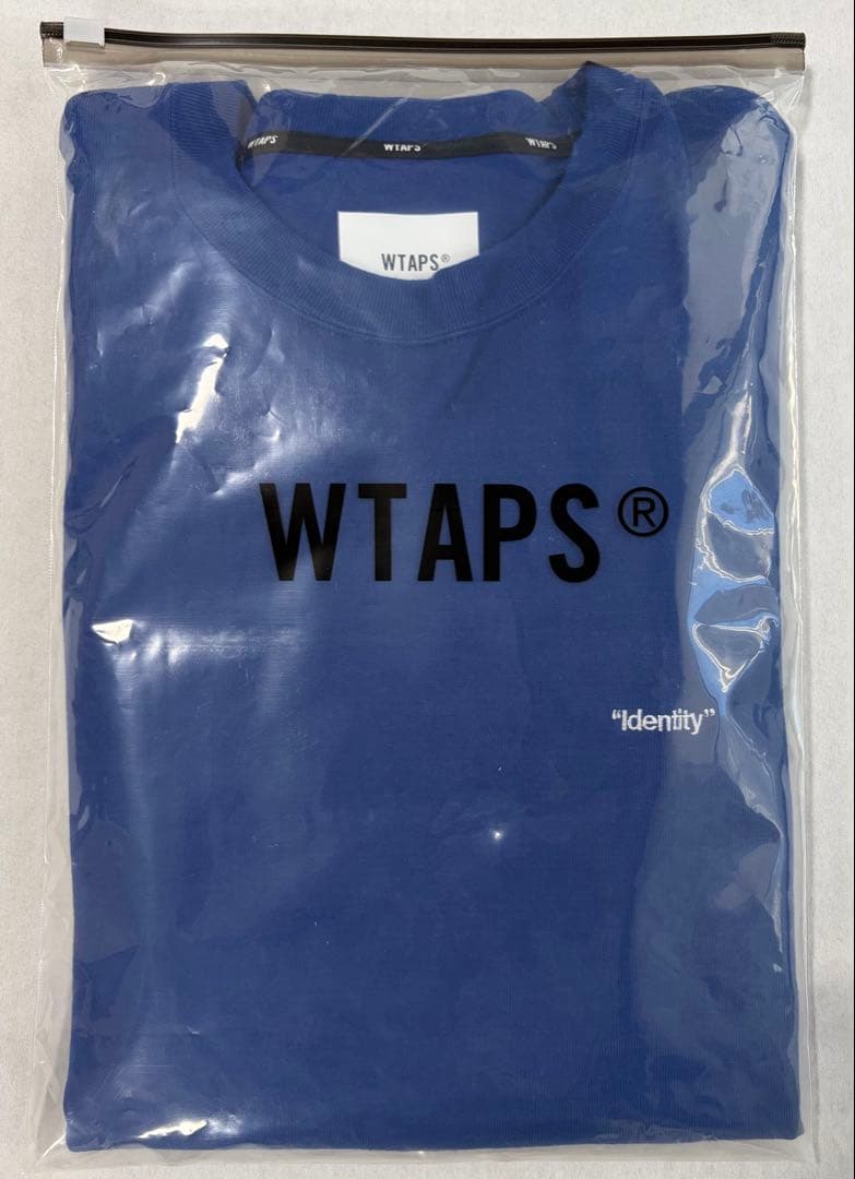 トップス WTAPS IDENTITY / LS / COTTON BLUE XL