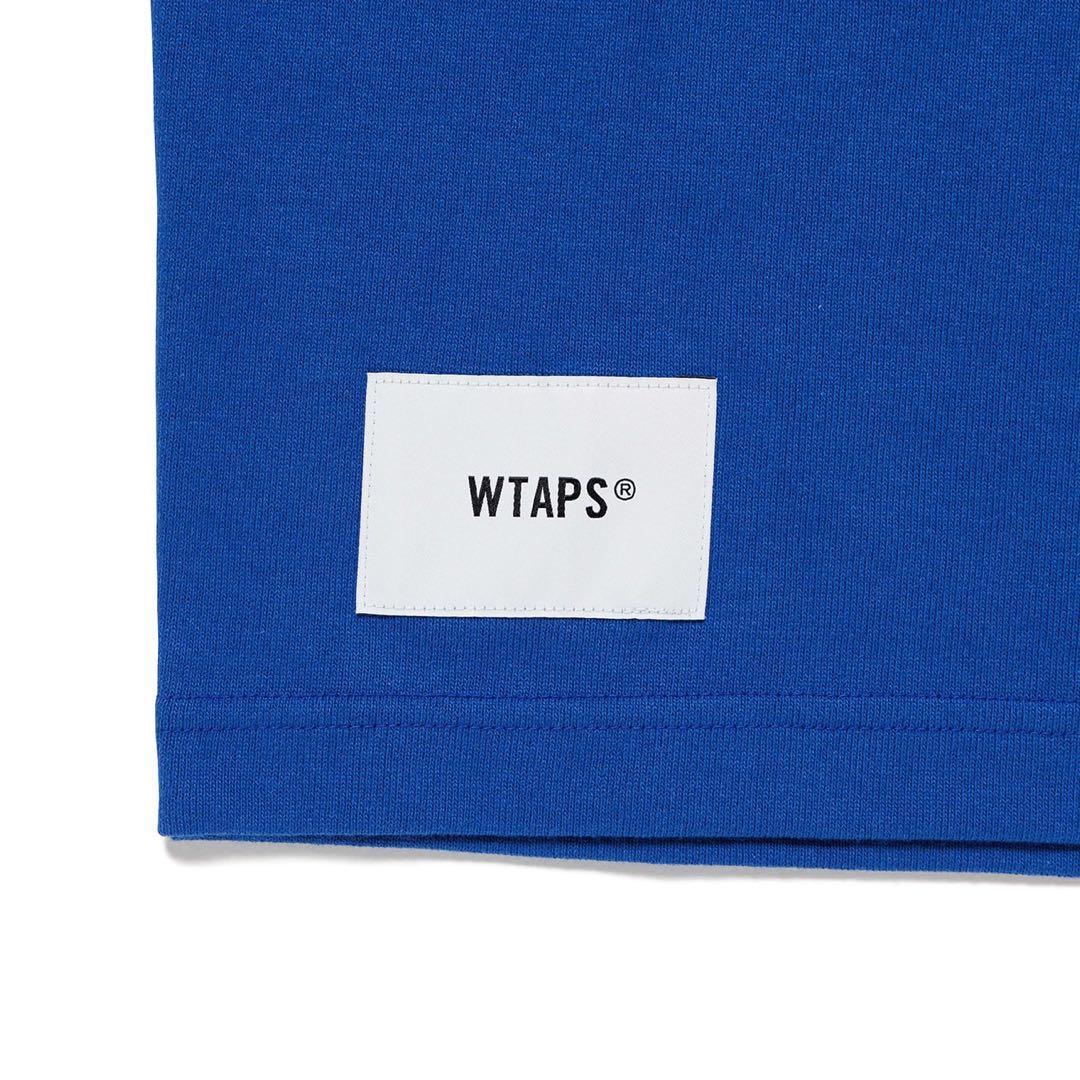 トップス WTAPS IDENTITY / LS / COTTON BLUE XL