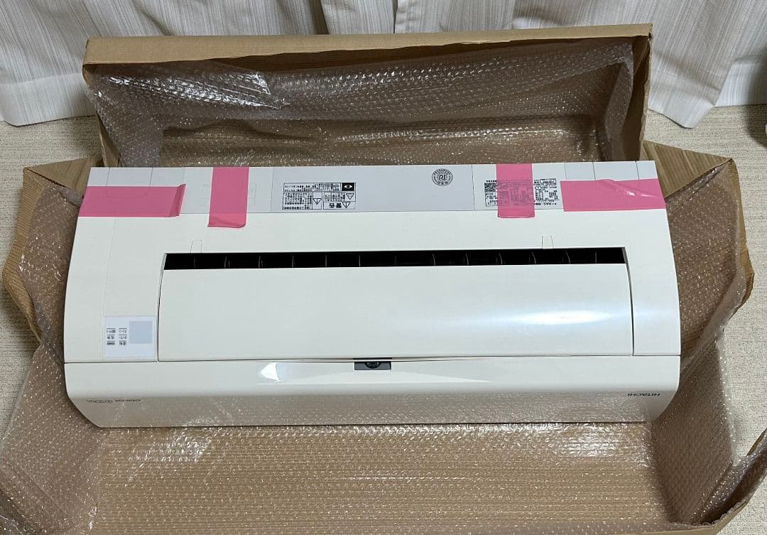 エアコン14畳 分解洗浄済