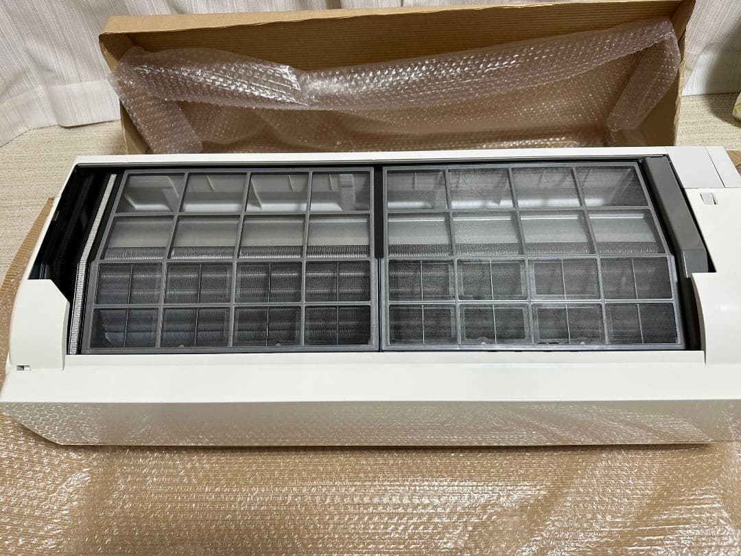 エアコン14畳 分解洗浄済
