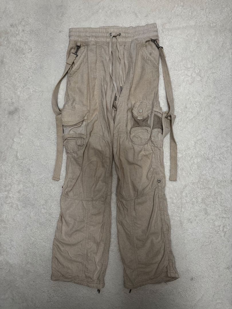 パンツ GOA suspender parachute cargo pants