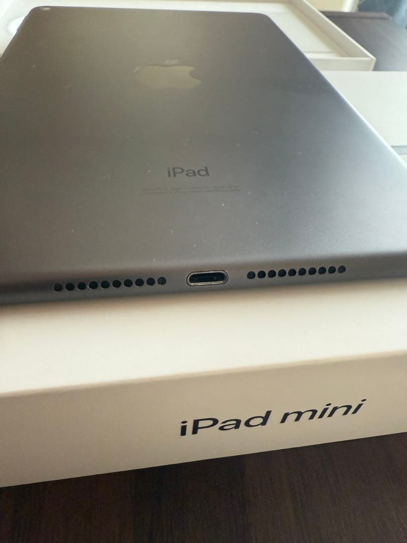 Apple iPad mini スペースグレー 本体
