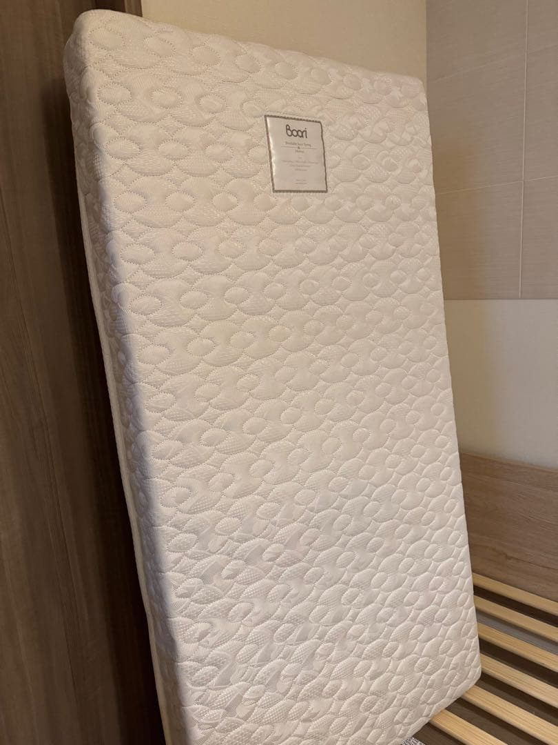Boori ブーリ　ベビーベッド　スプリング入りマットレス(L) 美品