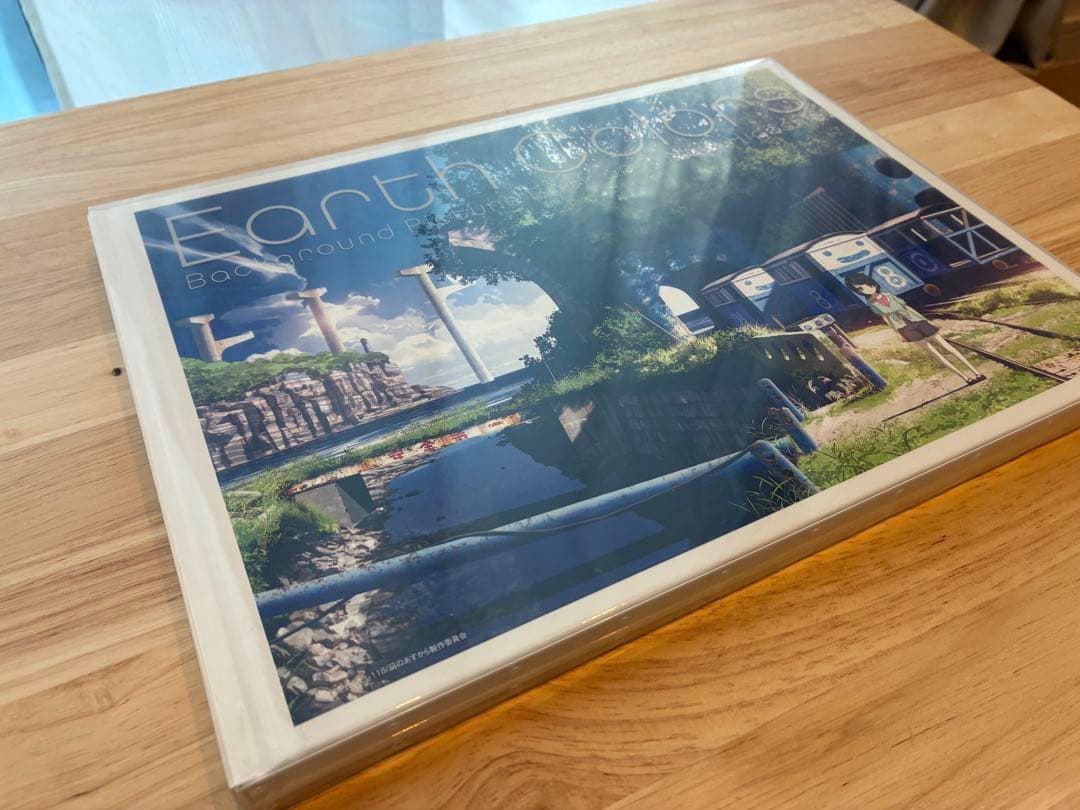 Earth Colors 東地和生美術監督作品集