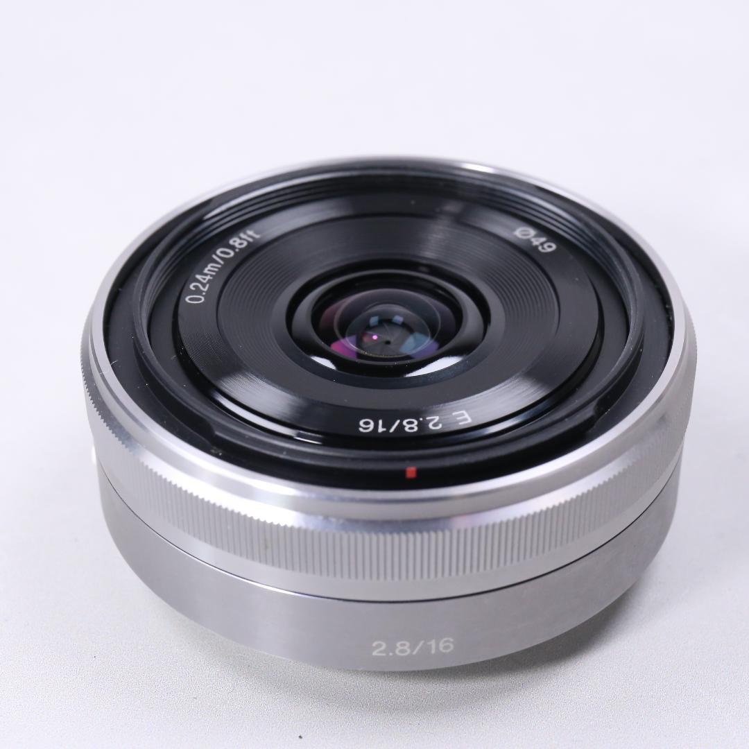 ☆美品☆SONY E 16mm F2.8 単焦点　＃478