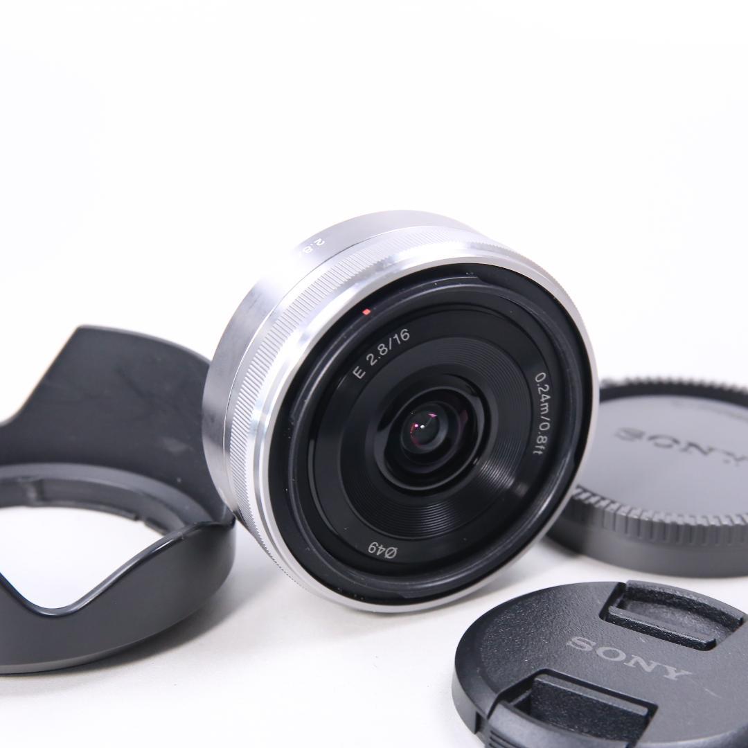 ☆美品☆SONY E 16mm F2.8 単焦点　＃478