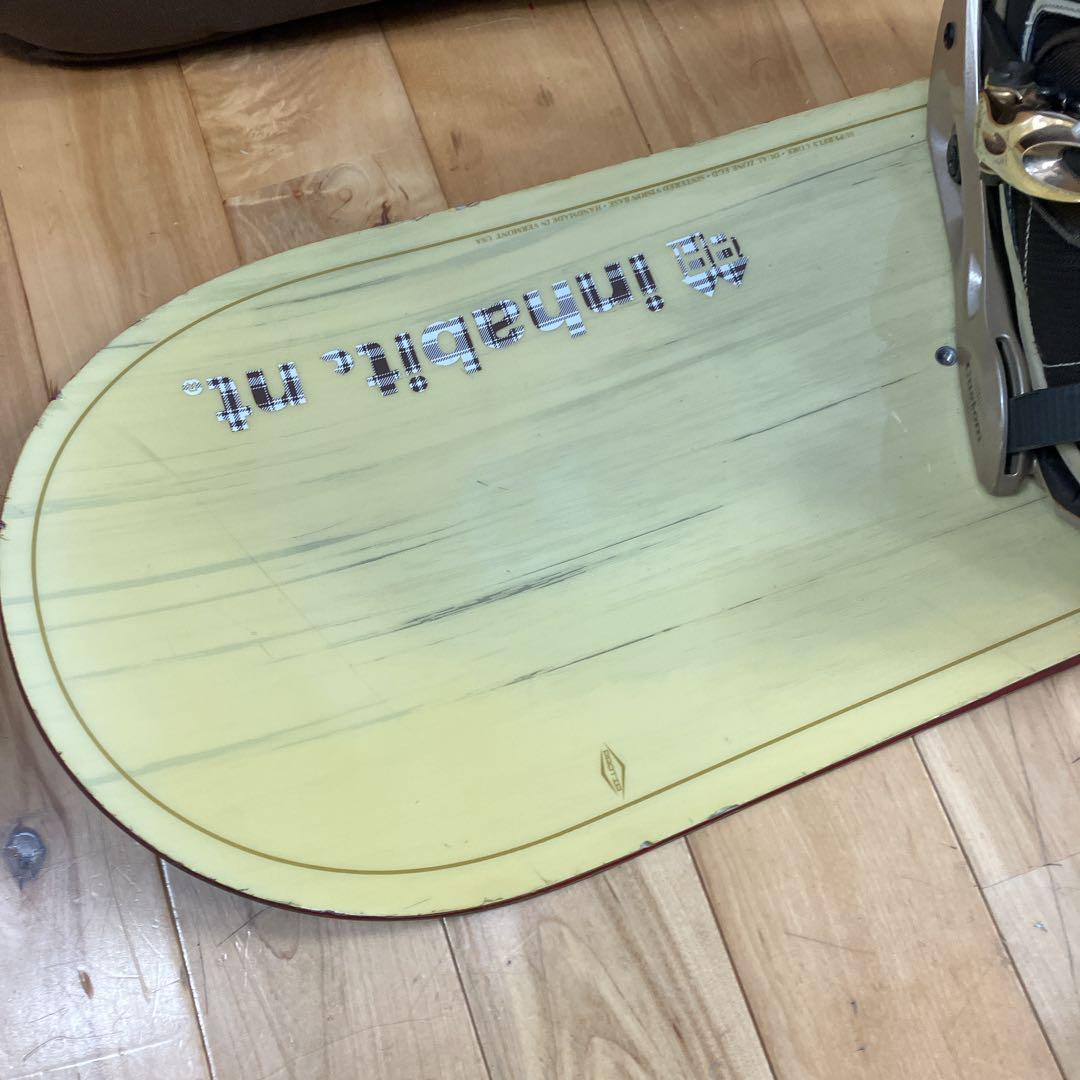 レディース　BURTON バートン　セット　即乗り スノーボード　 ケース付