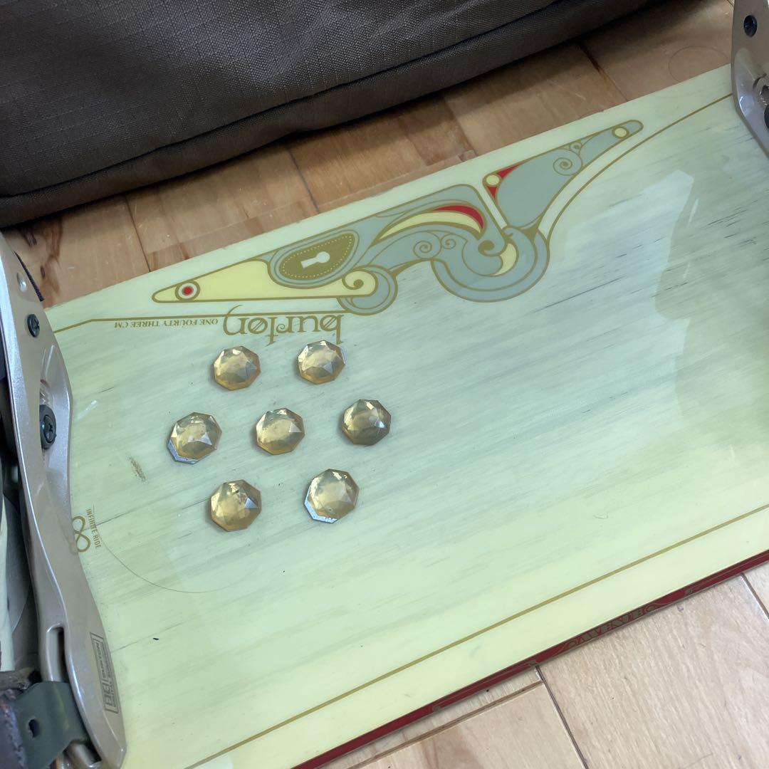 レディース　BURTON バートン　セット　即乗り スノーボード　 ケース付