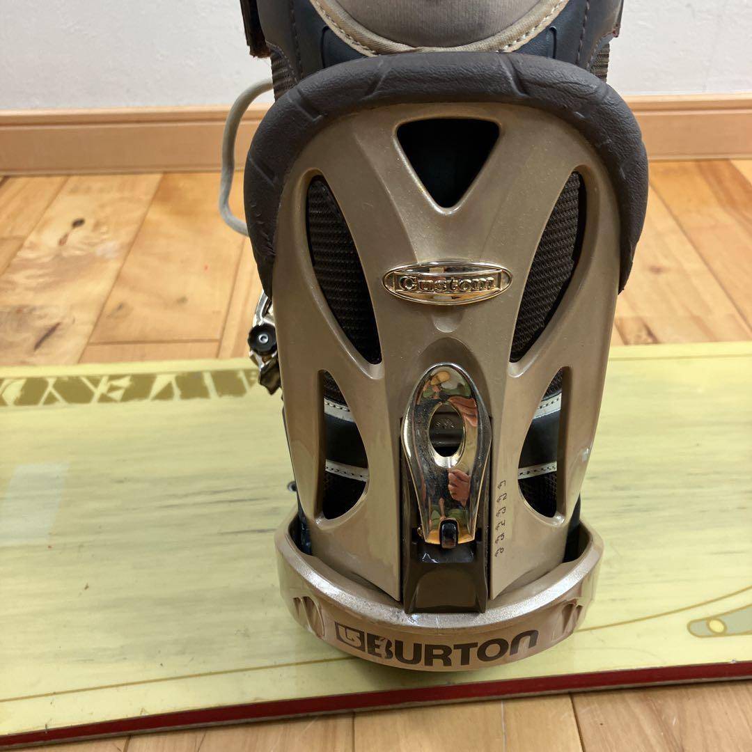 レディース　BURTON バートン　セット　即乗り スノーボード　 ケース付
