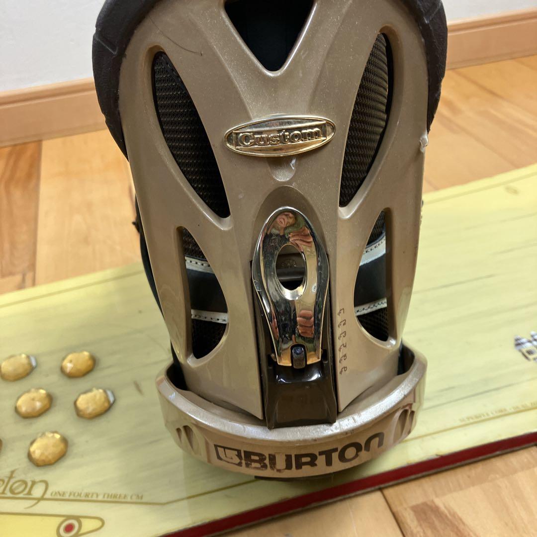 レディース　BURTON バートン　セット　即乗り スノーボード　 ケース付