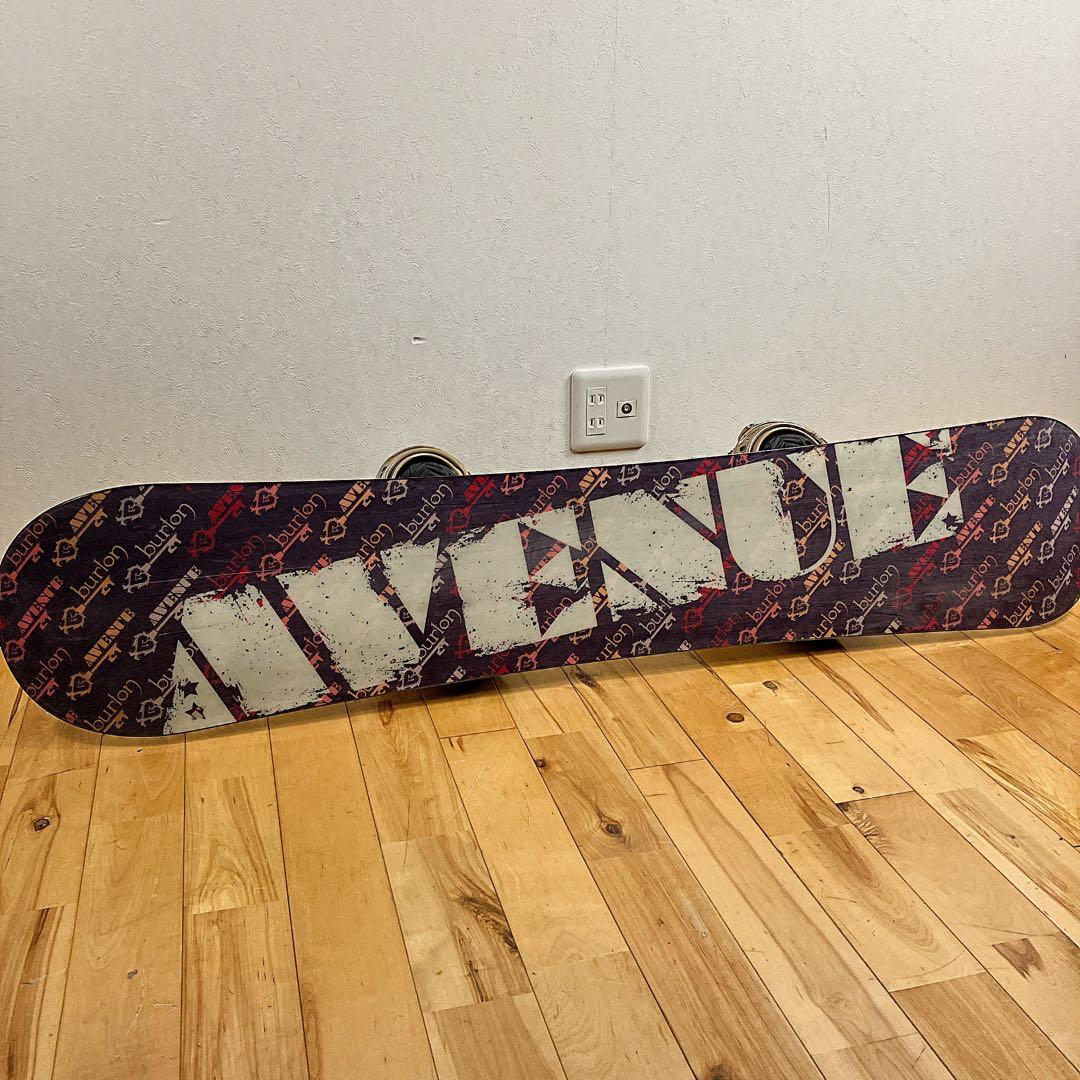 レディース　BURTON バートン　セット　即乗り スノーボード　 ケース付