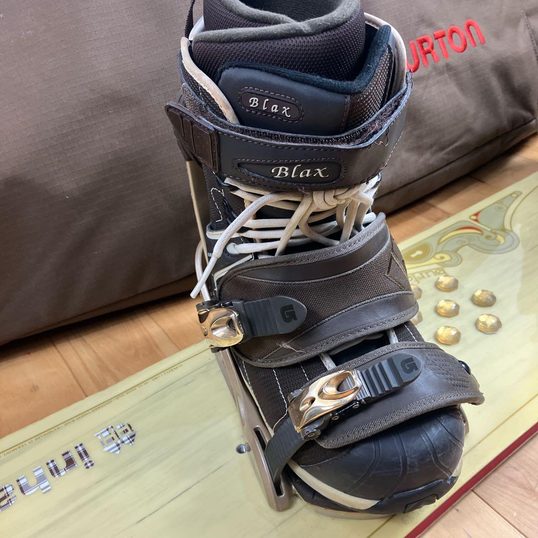 レディース　BURTON バートン　セット　即乗り スノーボード　 ケース付