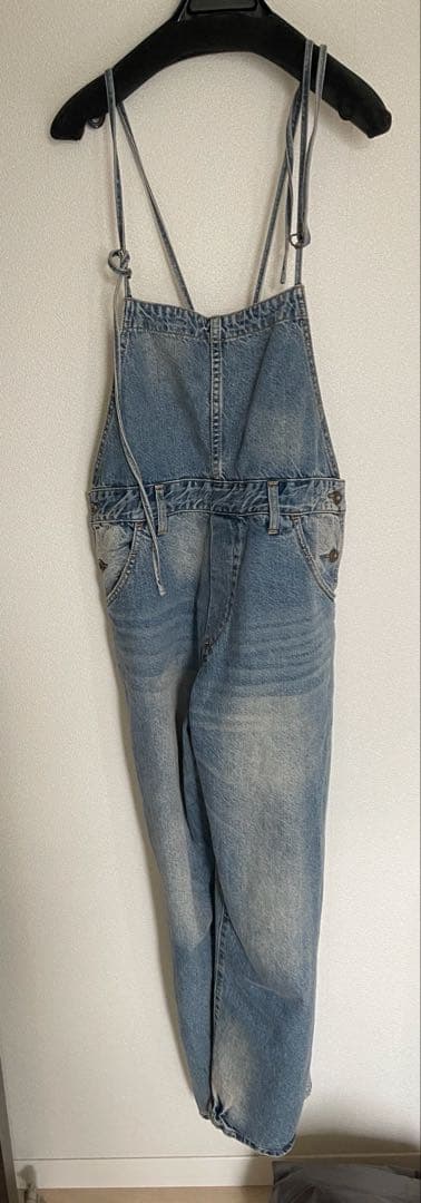 ウィムガゼット デニムオールインワン2 38