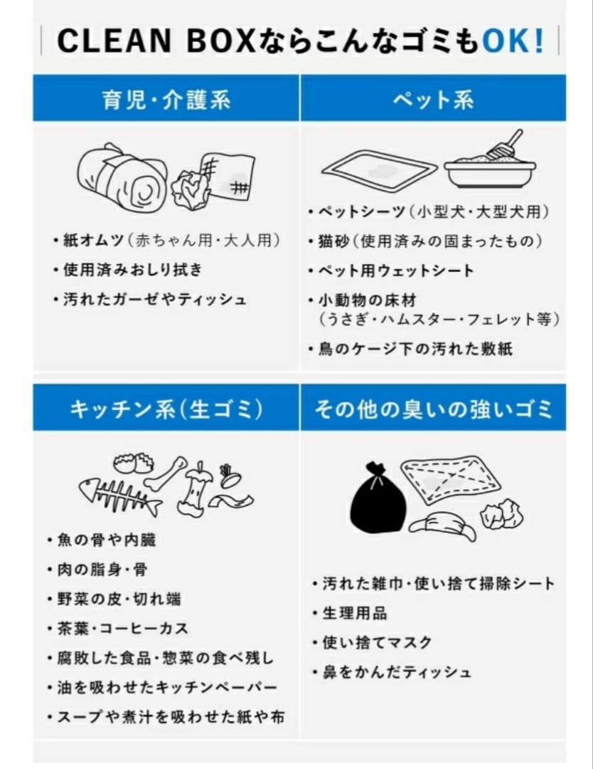 SANKA 世界初！冷凍ゴミ箱！ 38L ホワイトのゴミ箱