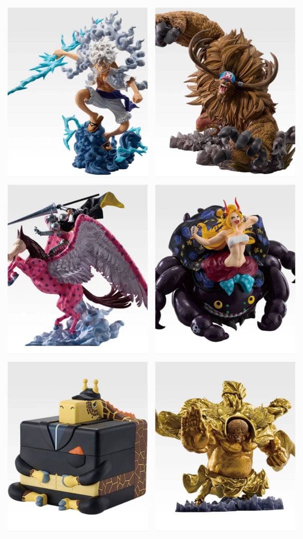 一番くじ ワンピース フィギュア コンプ