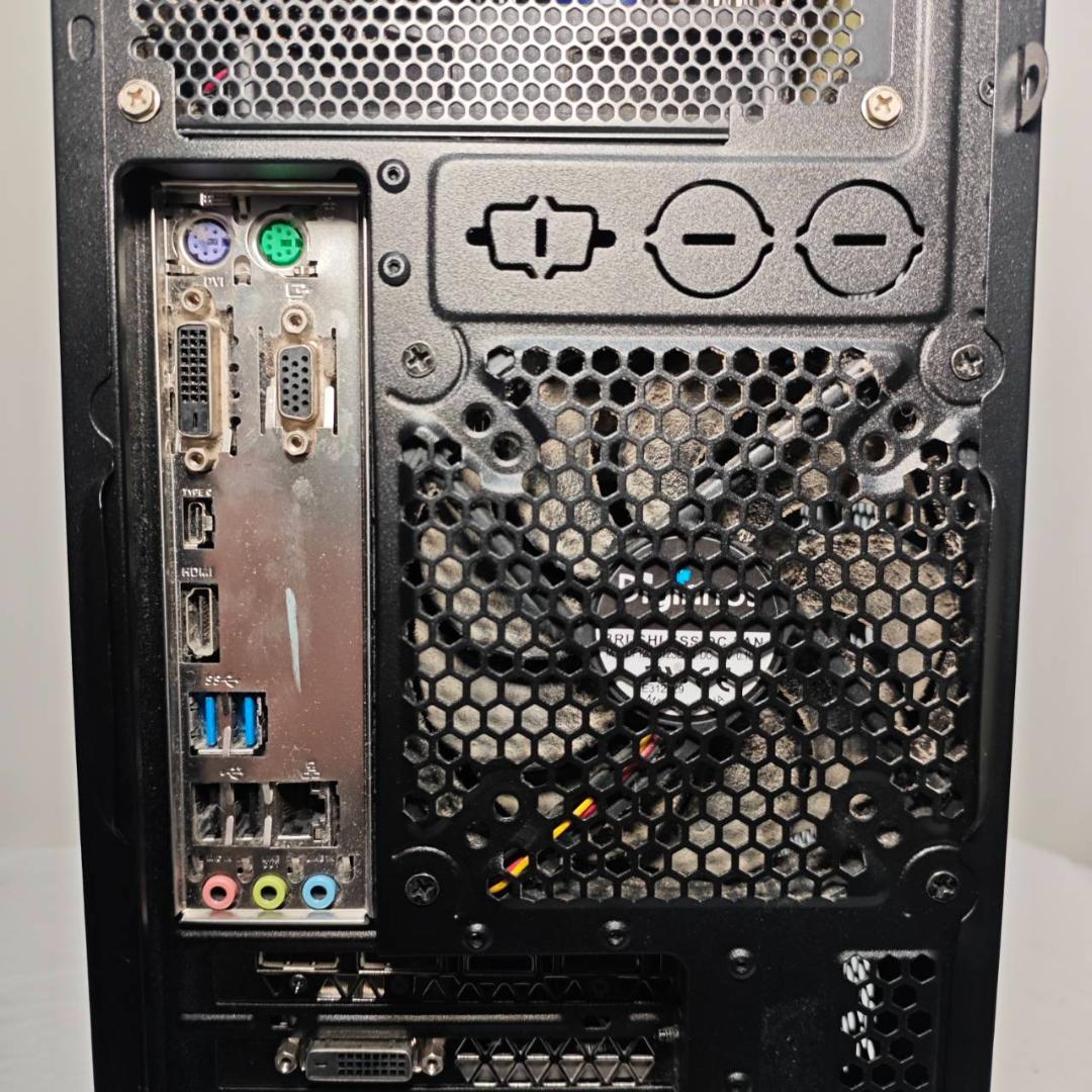 ゲーミングPC/i7 7700/500GB/GTX1080/Office搭載