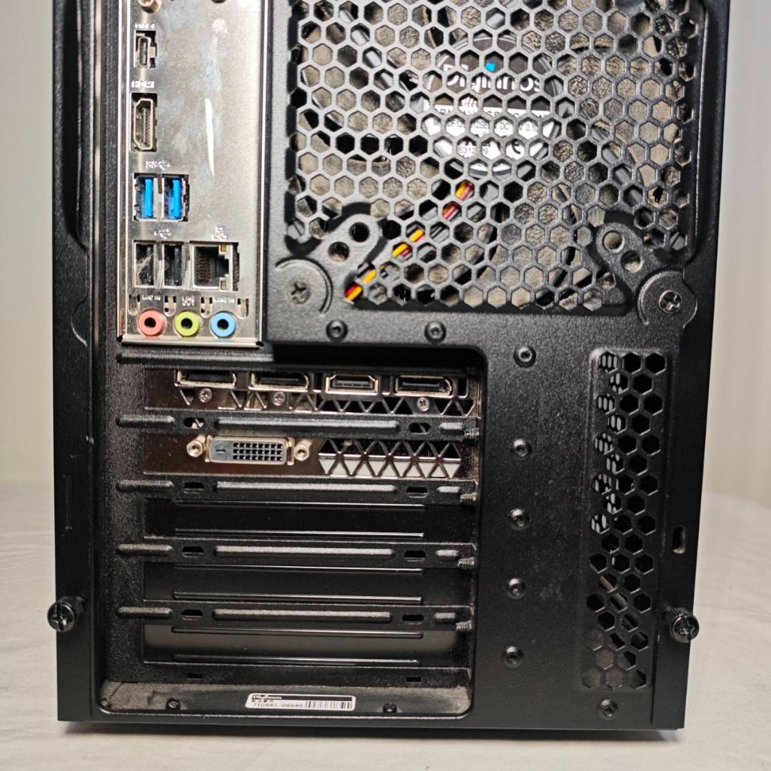 ゲーミングPC/i7 7700/500GB/GTX1080/Office搭載