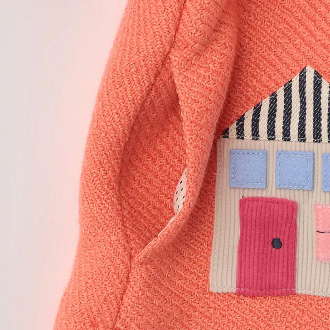 【新品】baby cheer おうち コート 110cm 女の子 アウター