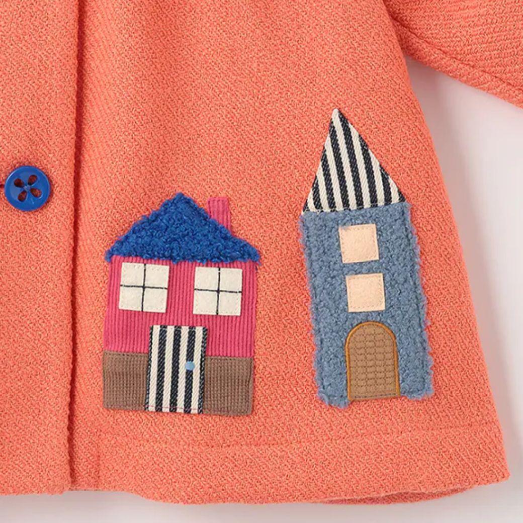 【新品】baby cheer おうち コート 110cm 女の子 アウター