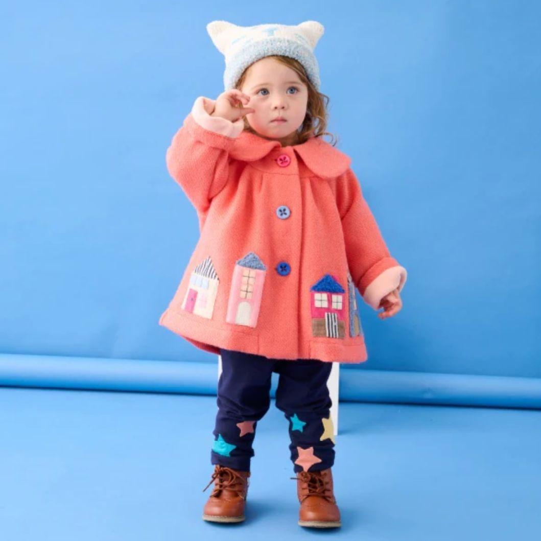 【新品】baby cheer おうち コート 110cm 女の子 アウター