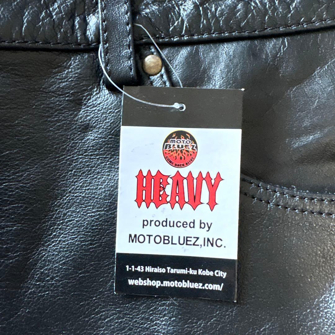 メンズ　レザーパンツ