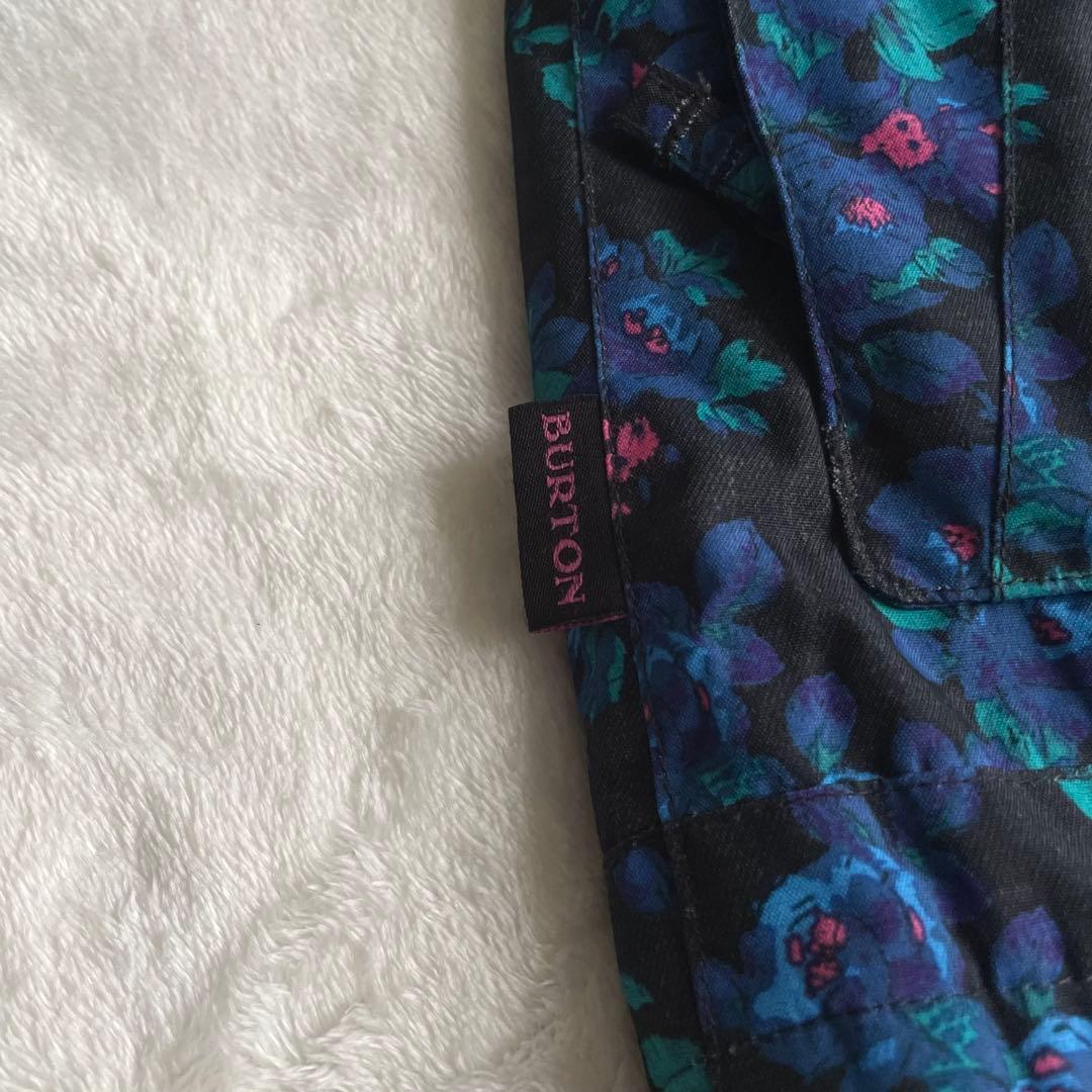 極美品★バートン★スノーウェア★ジャケット★花柄★XS