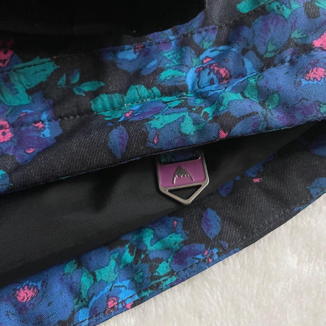 極美品★バートン★スノーウェア★ジャケット★花柄★XS