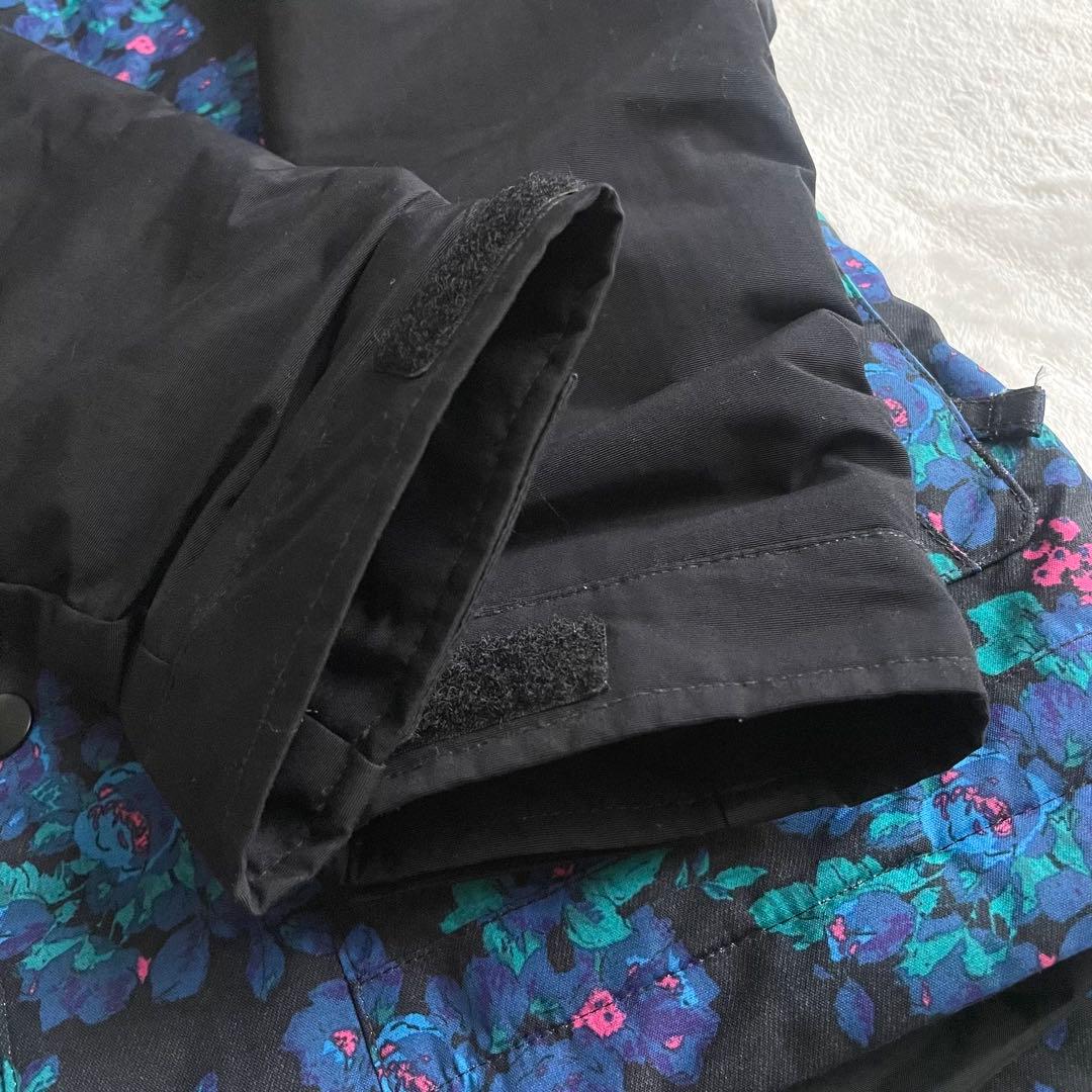 極美品★バートン★スノーウェア★ジャケット★花柄★XS