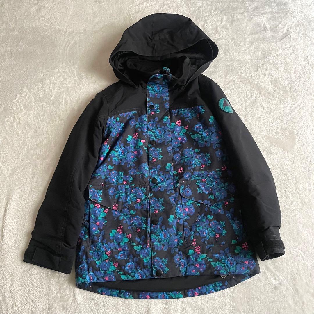 極美品★バートン★スノーウェア★ジャケット★花柄★XS