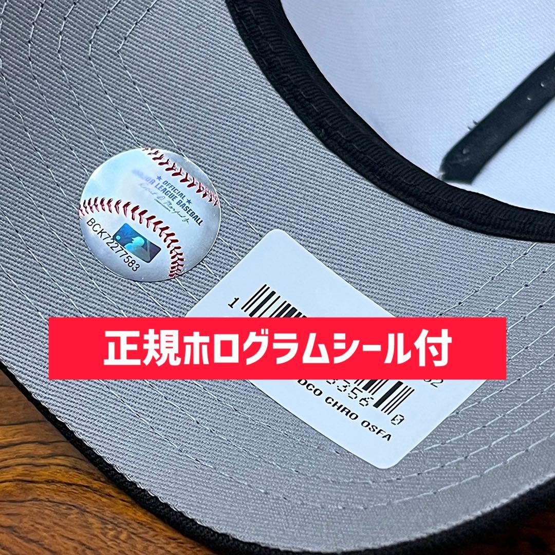 【海外限定】　新品　ニューエラ　ドジャース 9FORTY 逆ロゴ 黒 キャップ