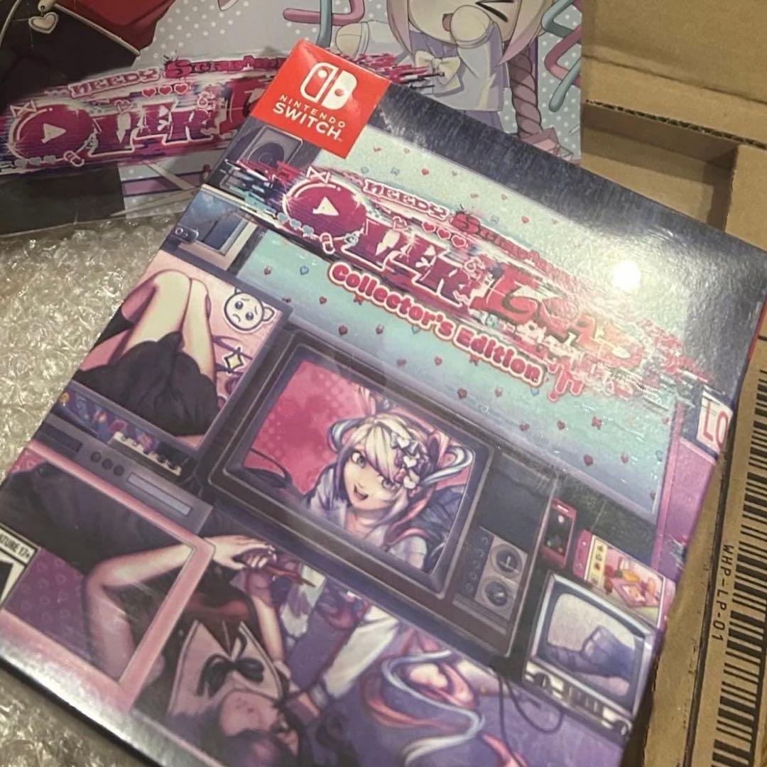 【公式】NEEDYGIRL OVERDOSE Switch 海外版