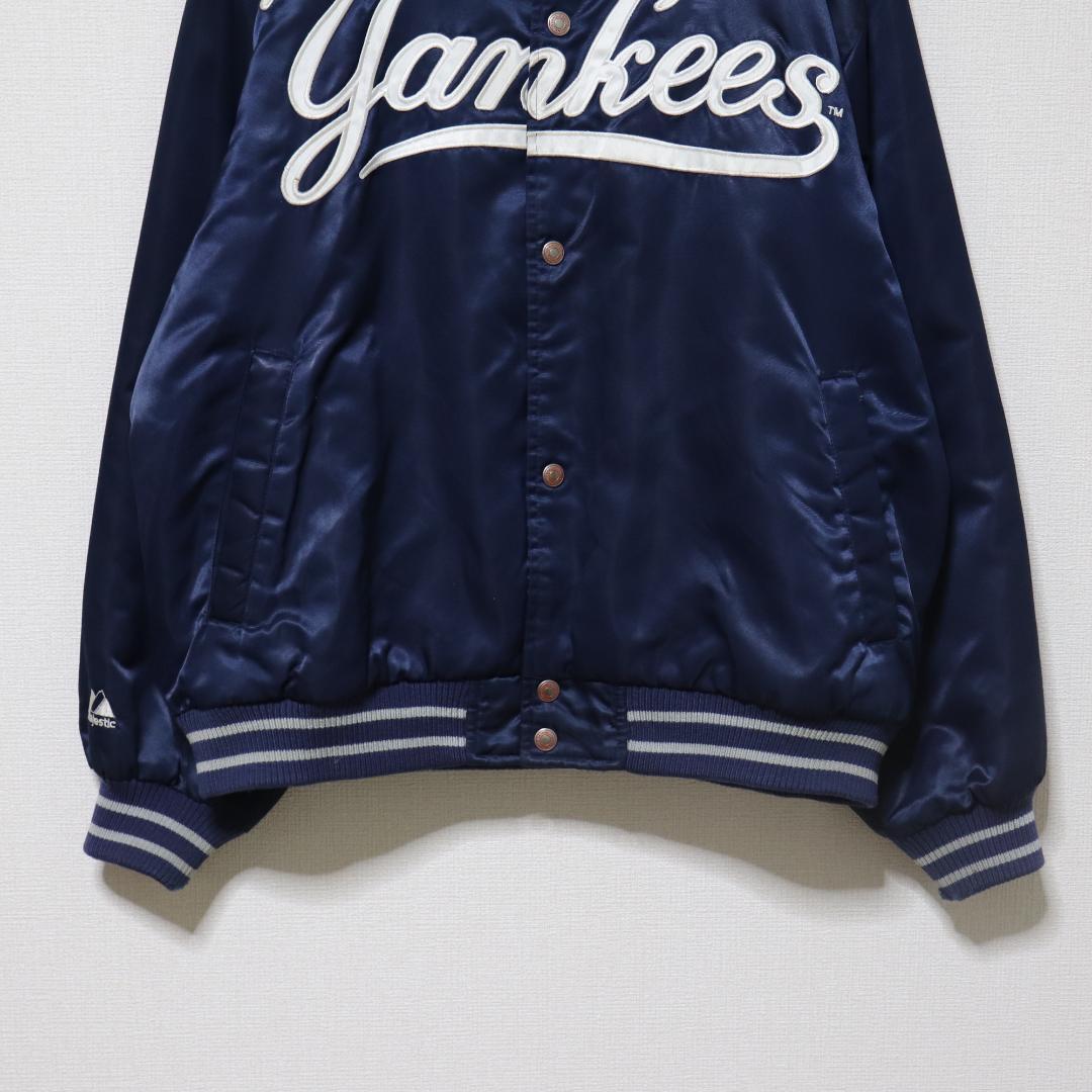 1990s Majestic Yankees ヤンキース スタジャン M