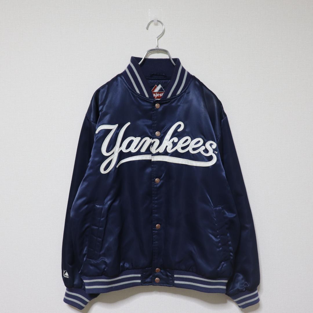 1990s Majestic Yankees ヤンキース スタジャン M