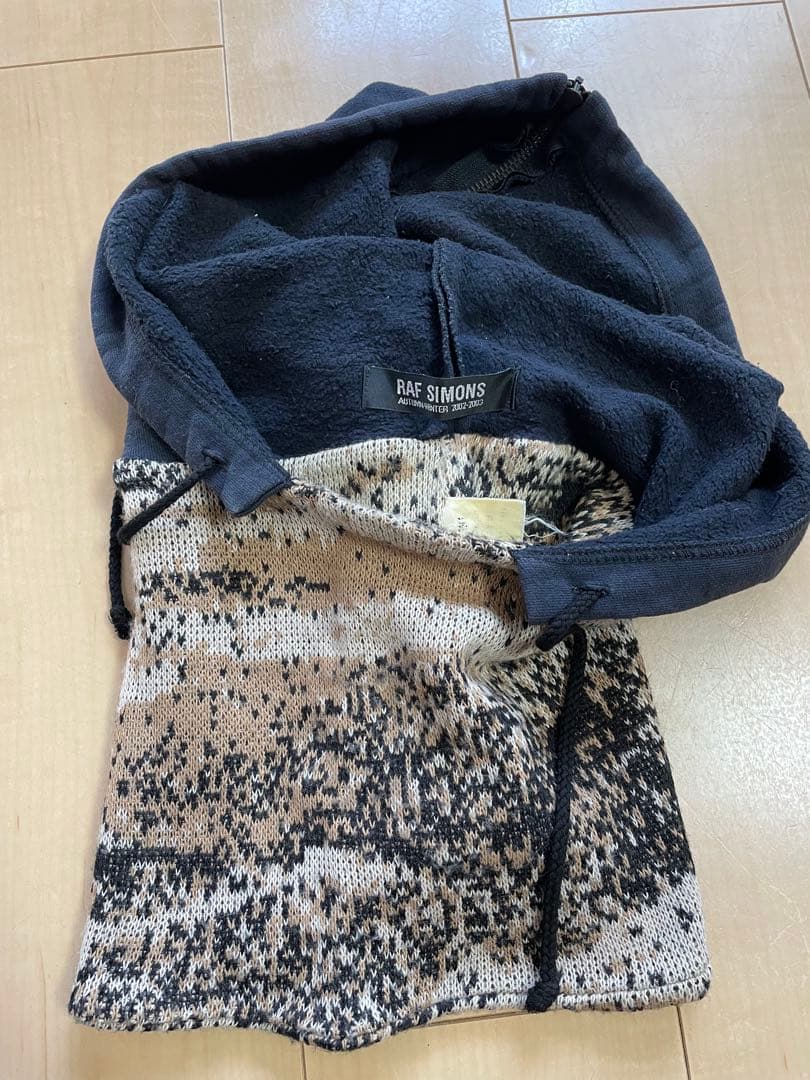RAF SIMONS ネックウォーマー　アーカイブ